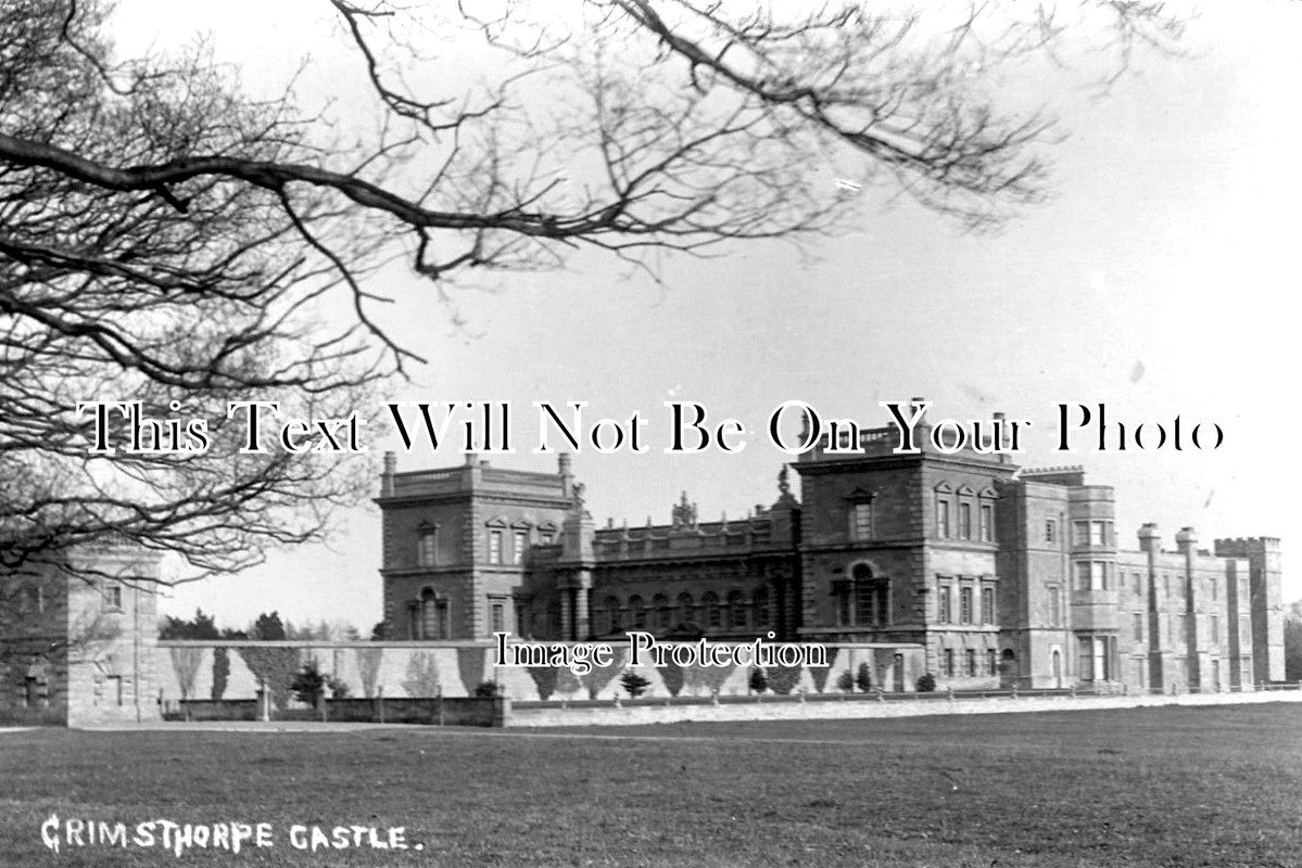 LI 878 - Grimsthorpe Castle, Lincolnshire c1920