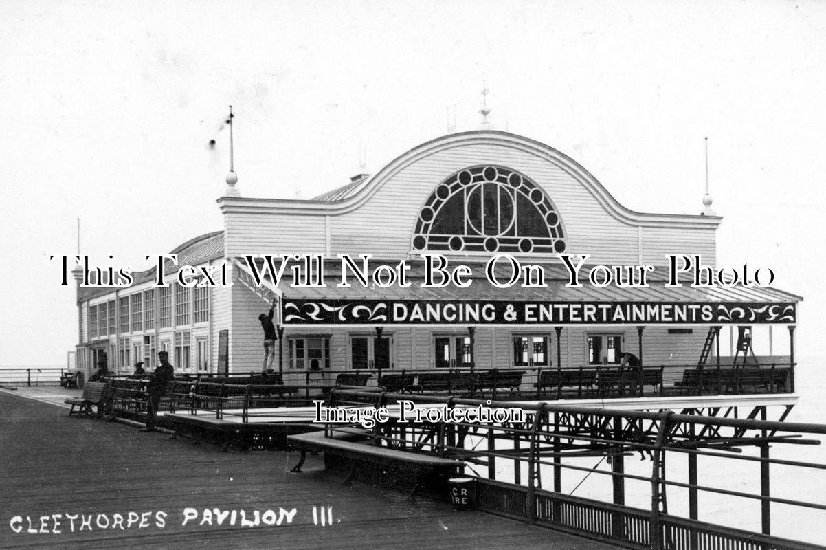 LI 881 - Cleethorpes Pavilion, Lincolnshire c1905
