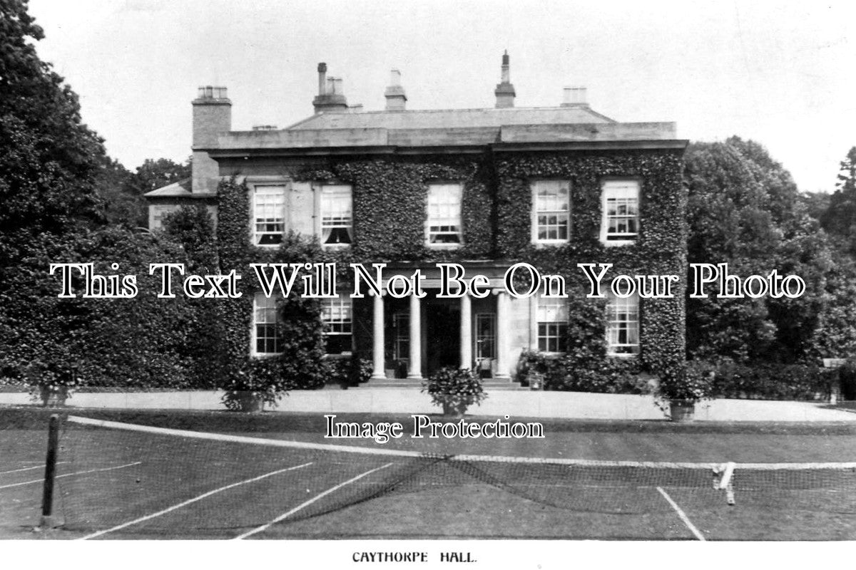 LI 896 - Caythorpe Hall, Lincolnshire c1912