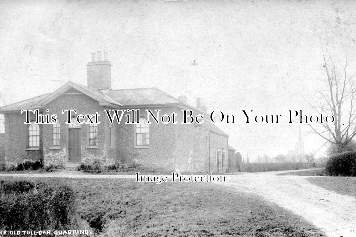 LI 899 - The Old Toll Bar, Quadring, Lincolnshire