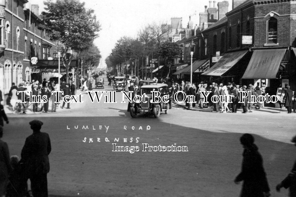 LI 936 - Lumley Road, Skegness, Lincolnshire c1932