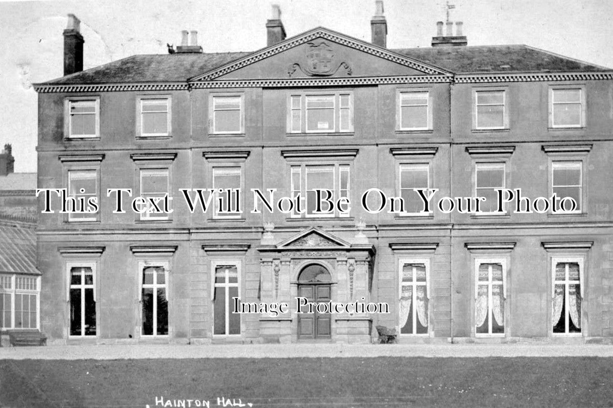 LI 937 - Hainton Hall, Lincolnshire c1906