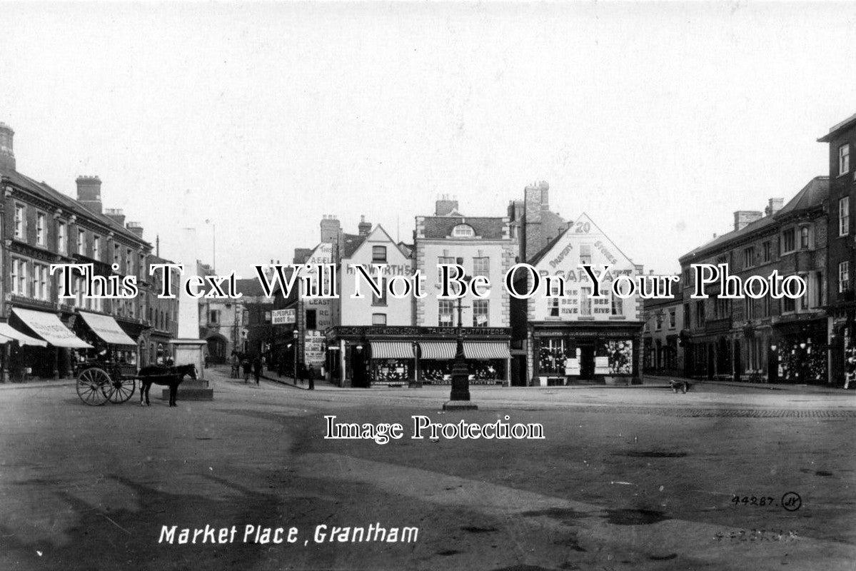 LI 942 - Market Place, Grantham, Lincolnshire