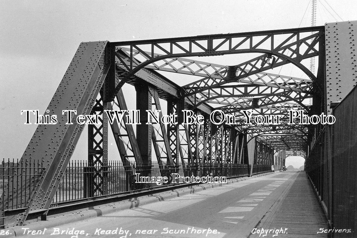 LI 951 - Trent Bridge, Keadby, Scunthorpe, Lincolnshire c1920