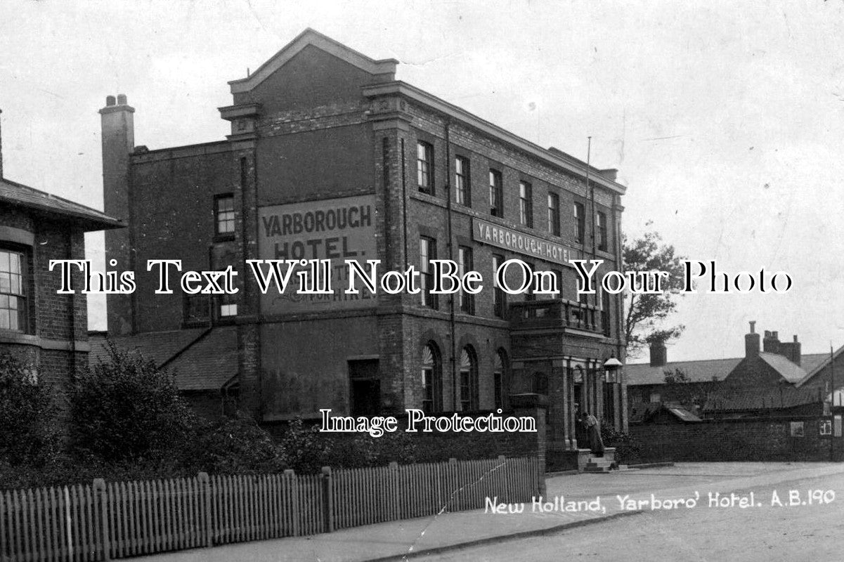 LI 961 - Yarborough Hotel, New Holland, Lincolnshire