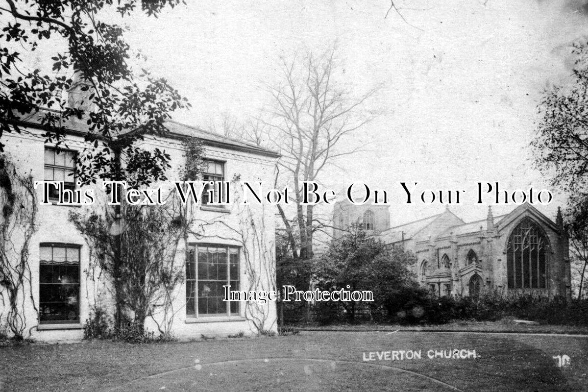 LI 972 - Leverton Church, Lincolnshire c1910
