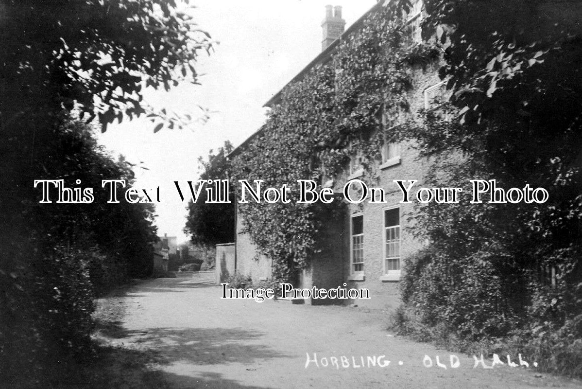 LI 973 - Horbling Old Hall, Lincolnshire c1920