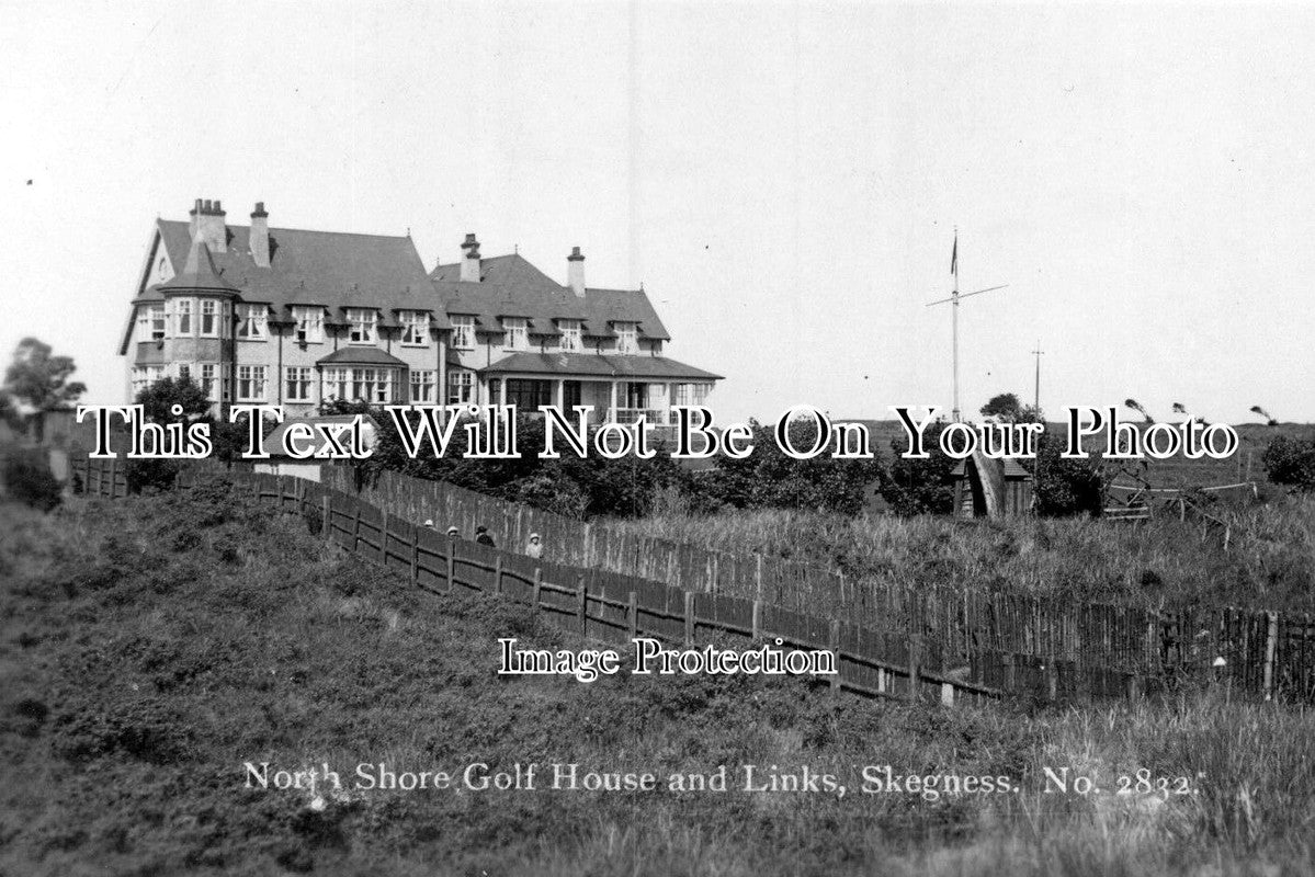 LI 977 - Golf House & Links, North Shore, Skegness, Lincolnshire