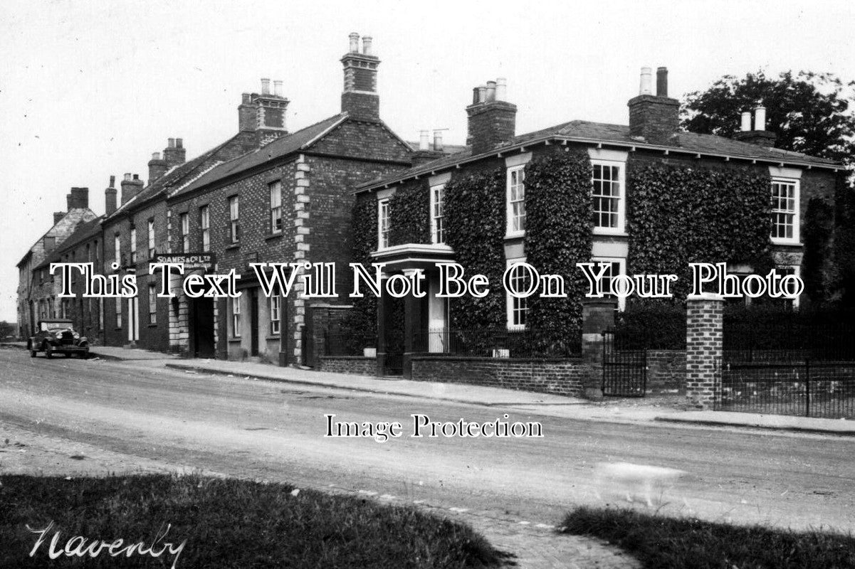 LI 991 - Navenby, Lincolnshire