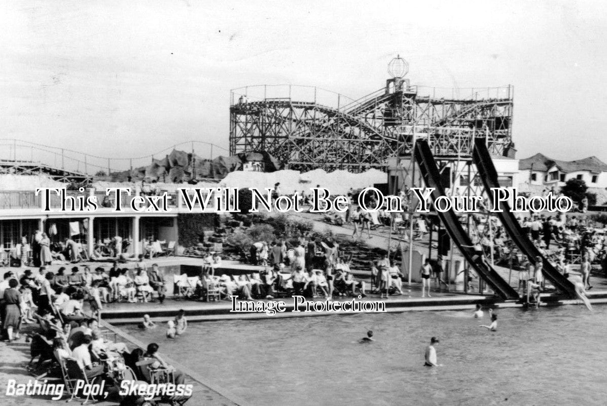 LI 999 - Bathing Pool, Skegness, Lincolnshire