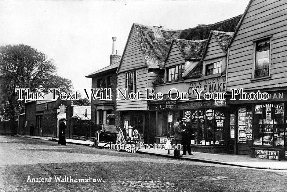 LO 10 - 'Ancient Walthamstow', London c1911