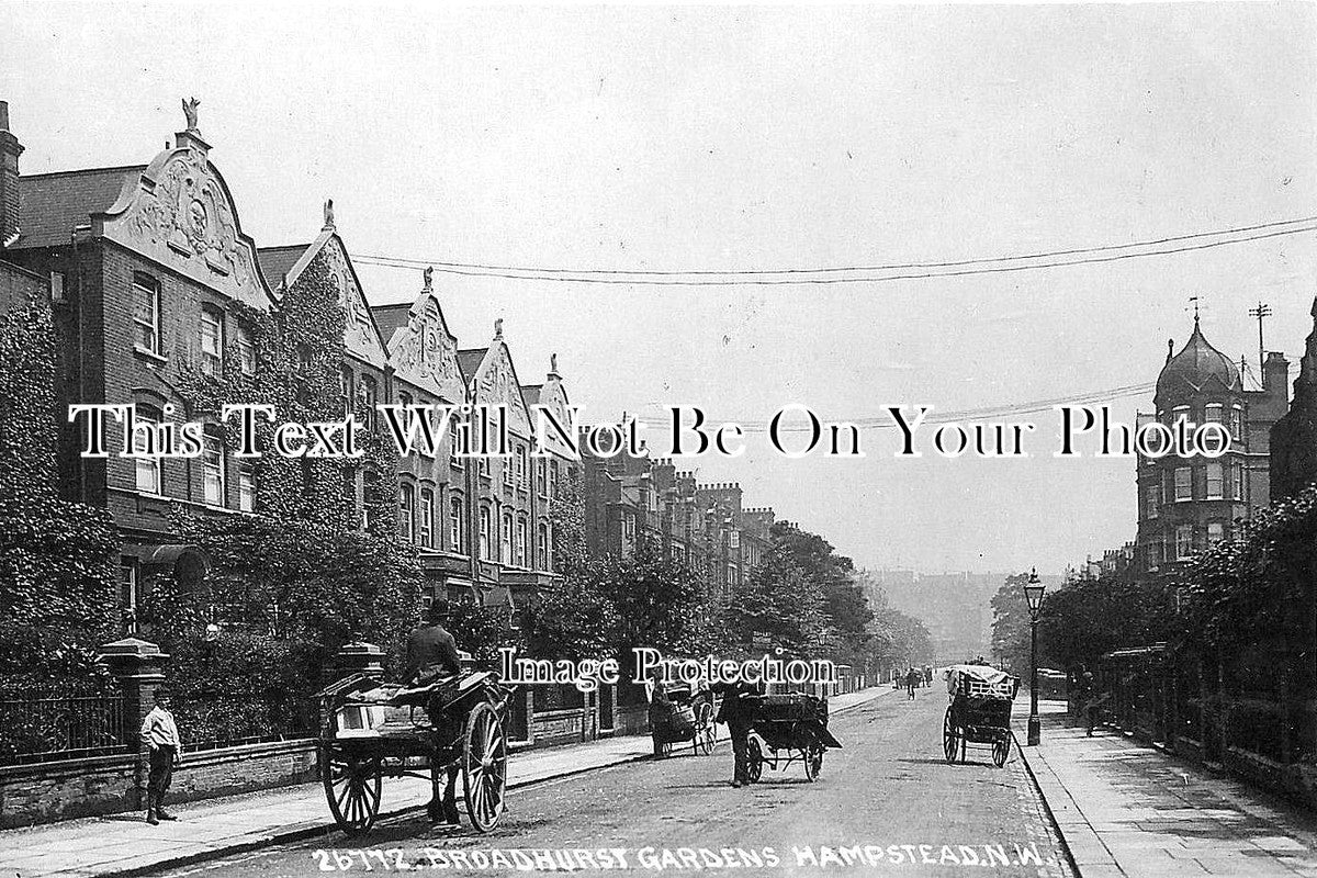 LO 100 - Broadhurst Gardens, Hampstead, London