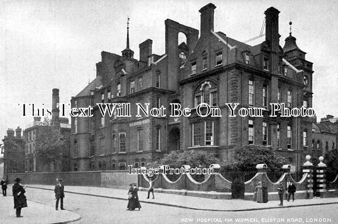 LO 1014 - Womens Hospital, Euston Road, London