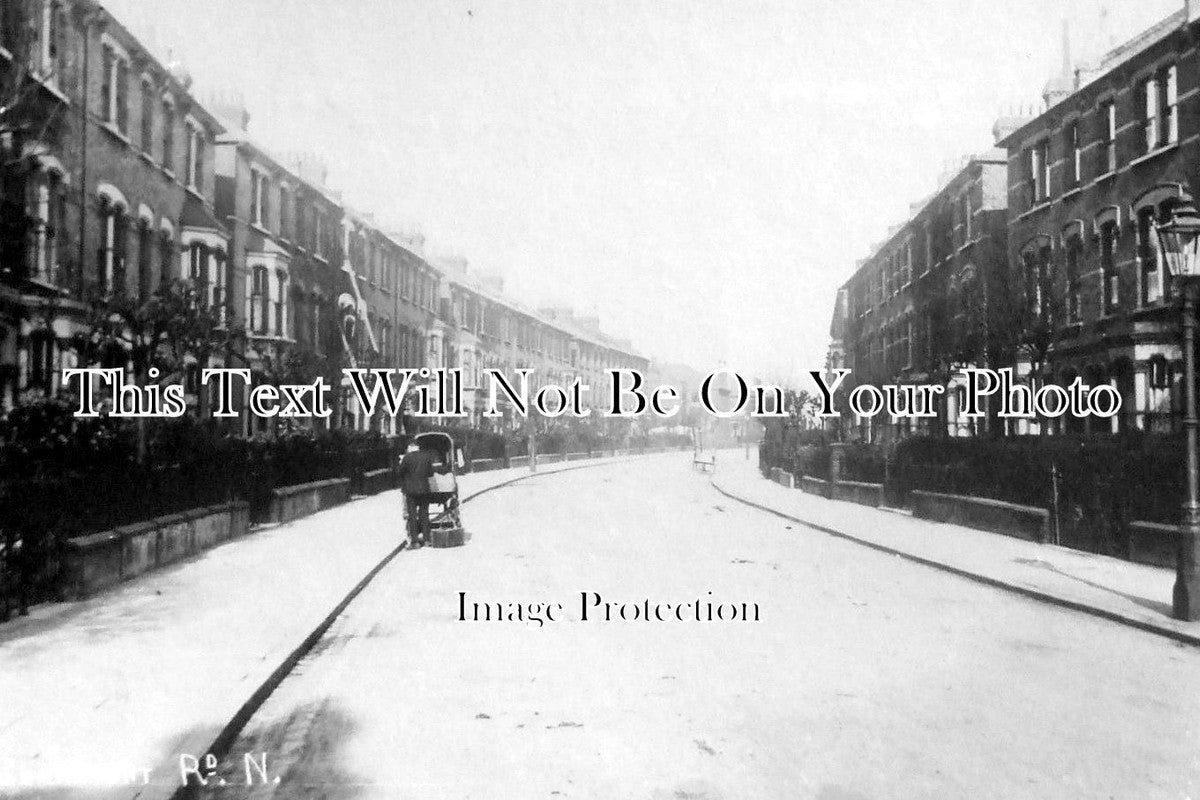 LO 1017 - Connaught Road, London c1910