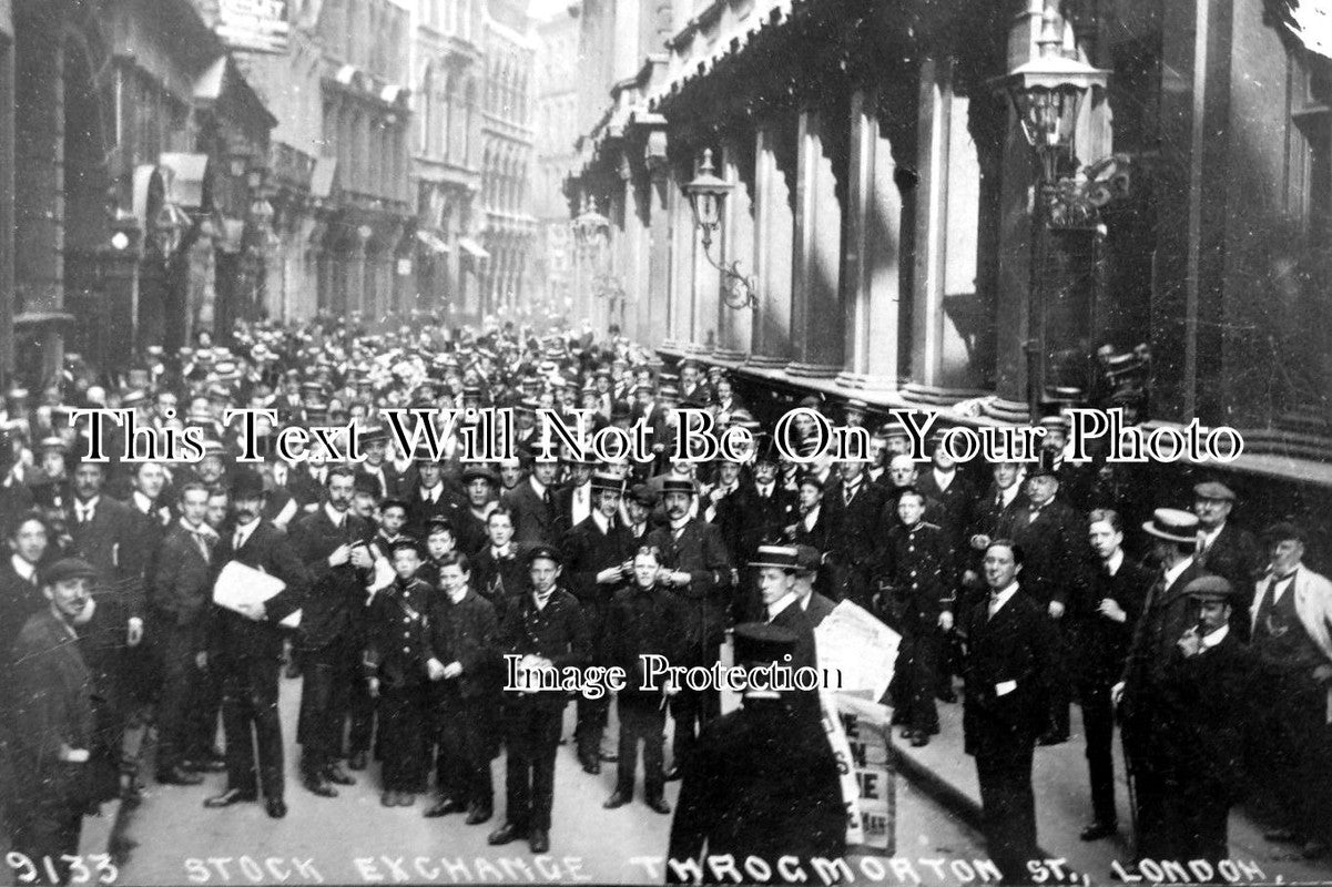 LO 1019 - London Stock Exchange Exterior