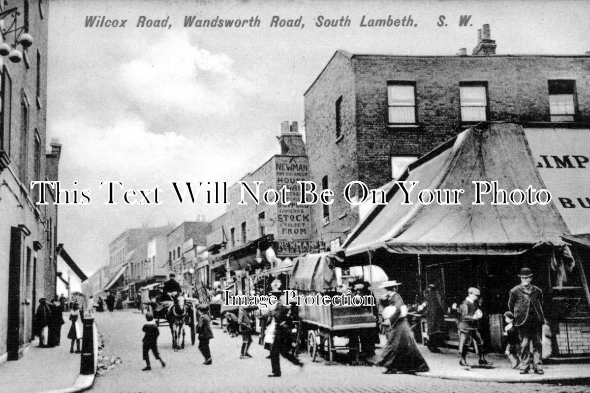 LO 1032 Wilcox Road, Wandsworth Road, South Lambeth, London JB Archive