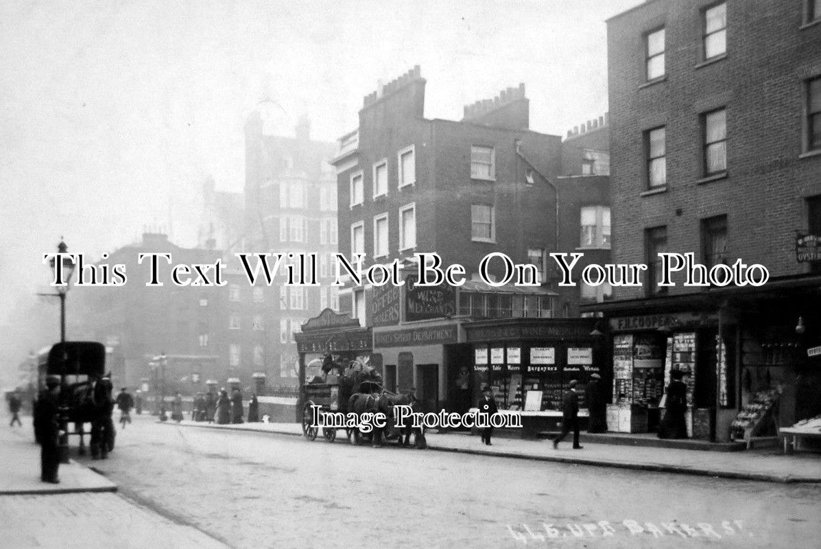 LO 1051 - Baker Street, London c1900