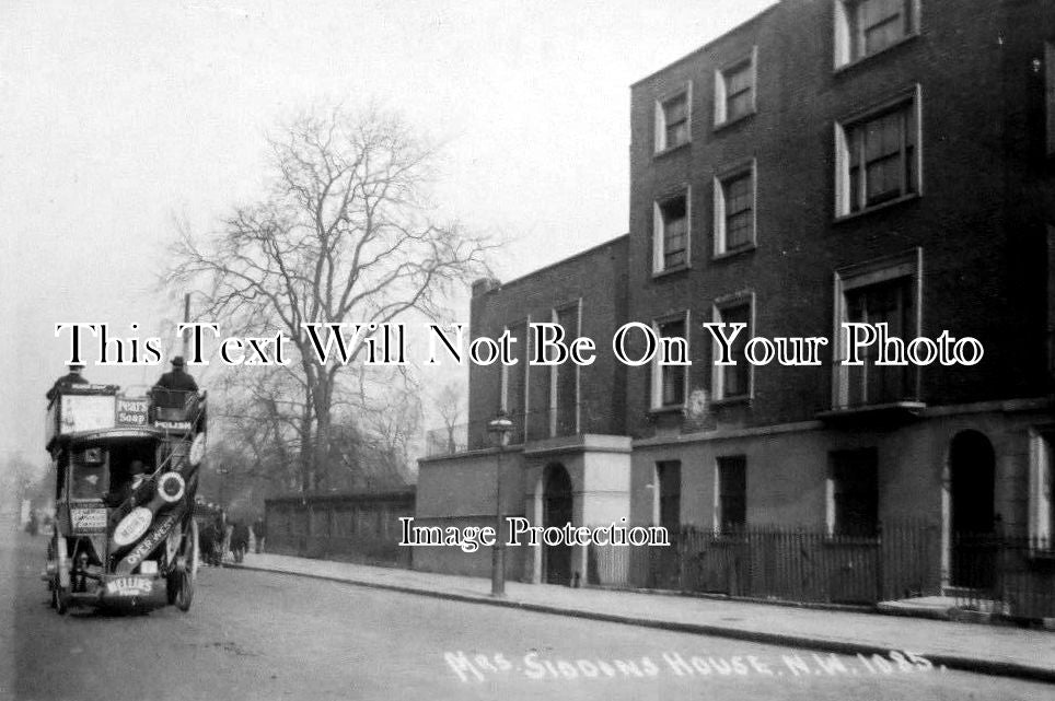 LO 1056 - Mrs Siddon's House, London c1900