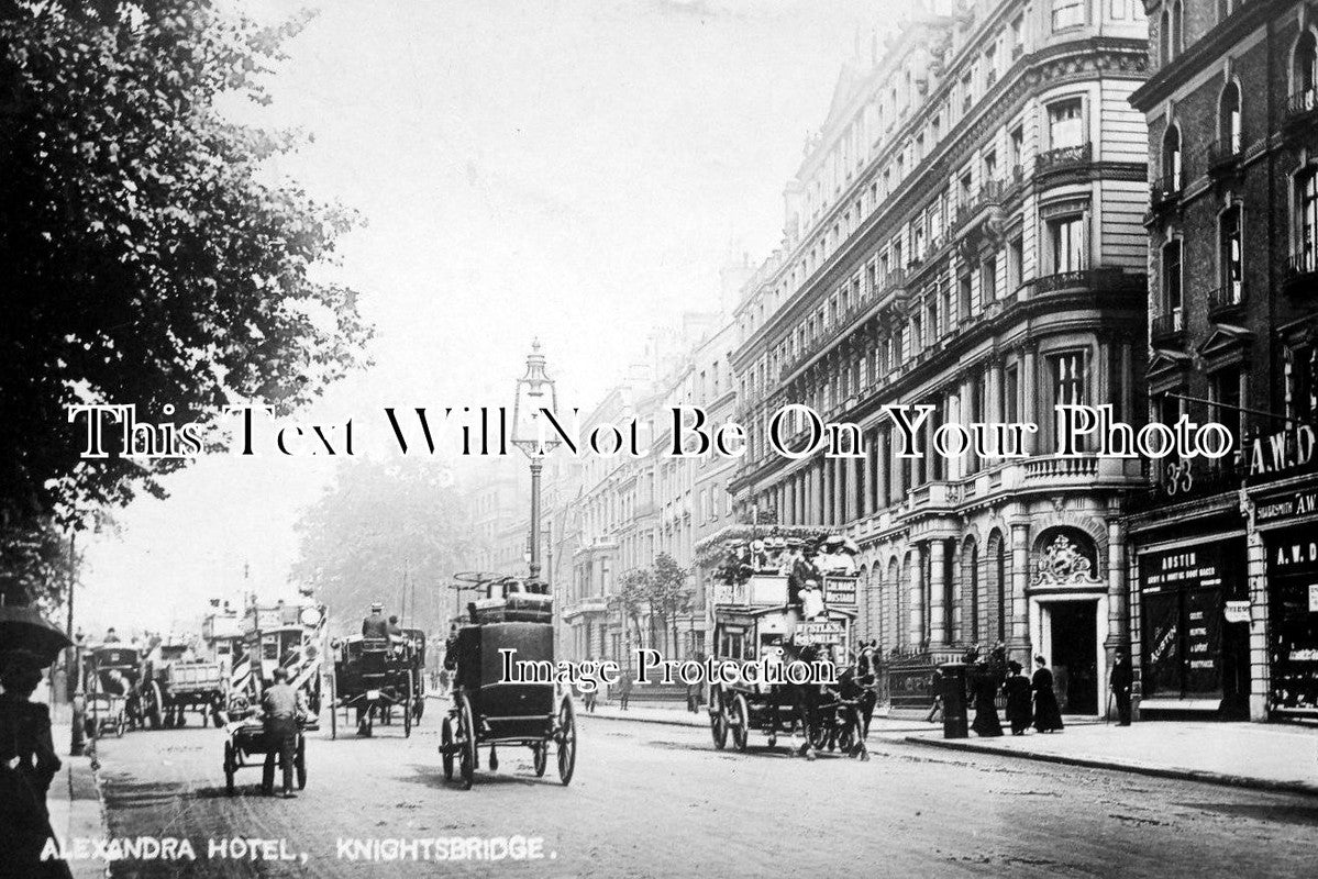 LO 1058 - Alexandra Hotel, Knightsbridge, London