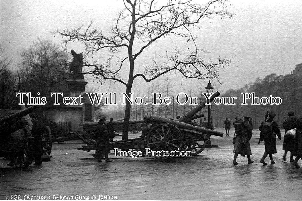 LO 106 - Captured German Guns, London