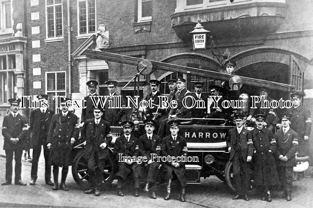 LO 1069 - Specials Allocated To Harrow Fire Station, London