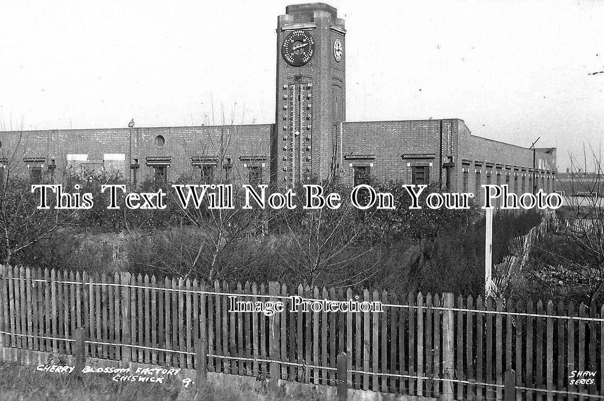 LO 107 - Cherry Blossom Boot Polish Factory, Chiswick, London