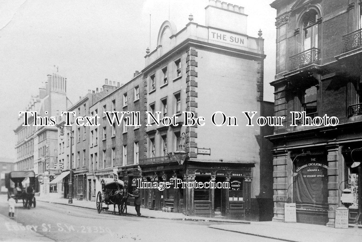 LO 1075 - Ebury Street, Belgravia, London