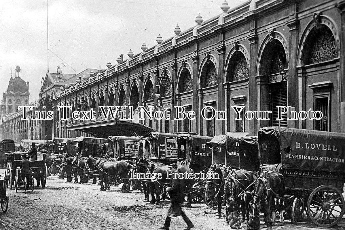 LO 108 - Smithfield Market, London