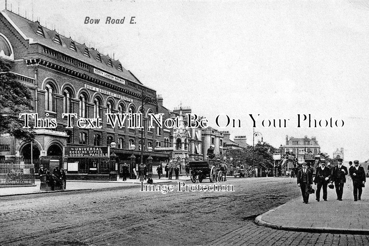 LO 1083 - Bow Road, East London