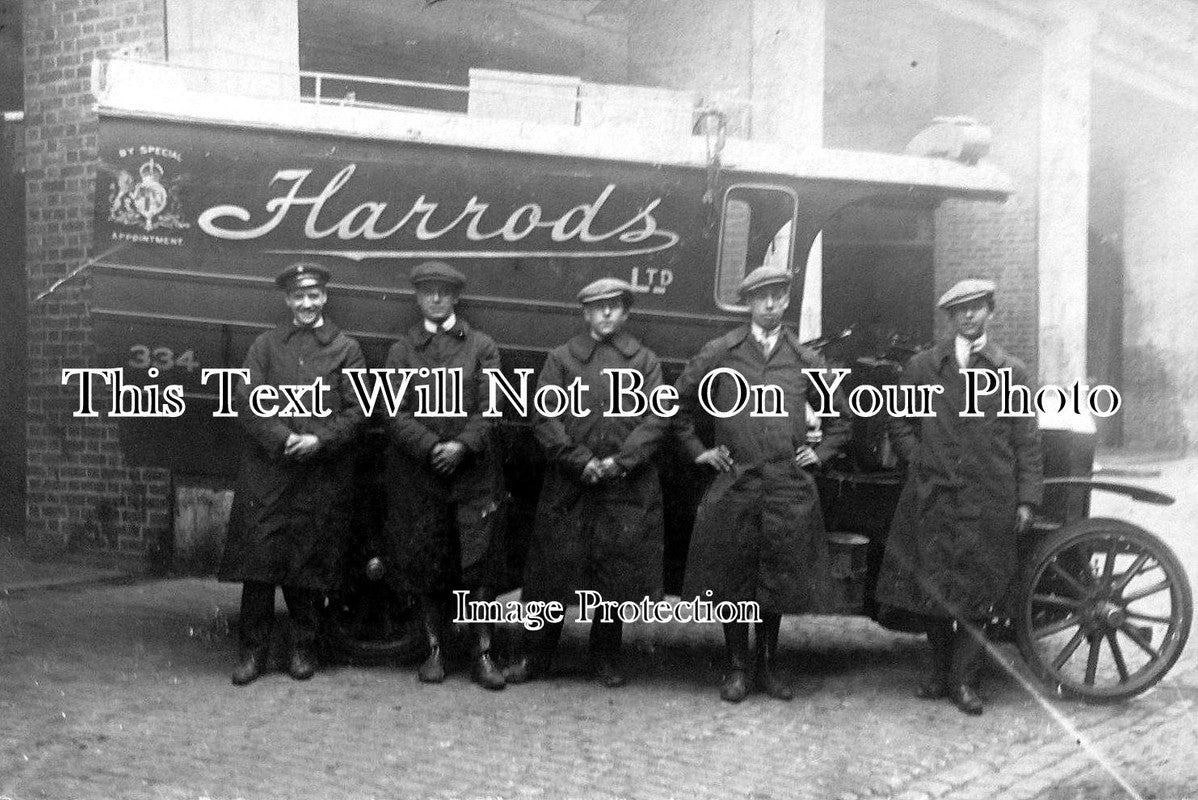 LO 1091 - Harrods Van, London