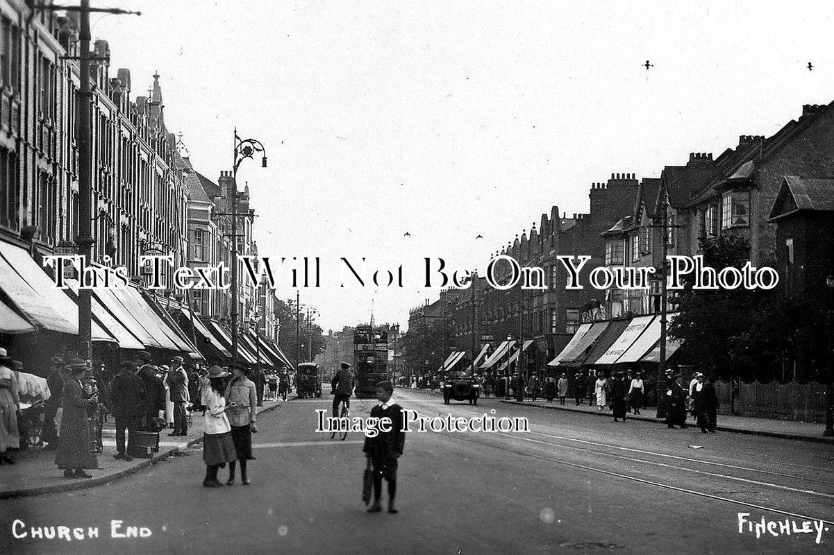 LO 11 - Church End, Finchley, London