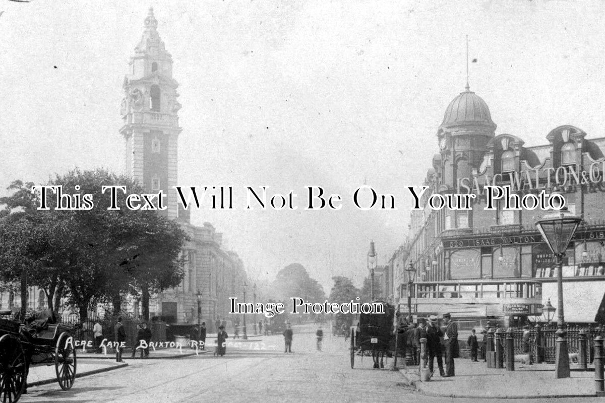 LO 1110 - Brixton Road, Acre Lane, London