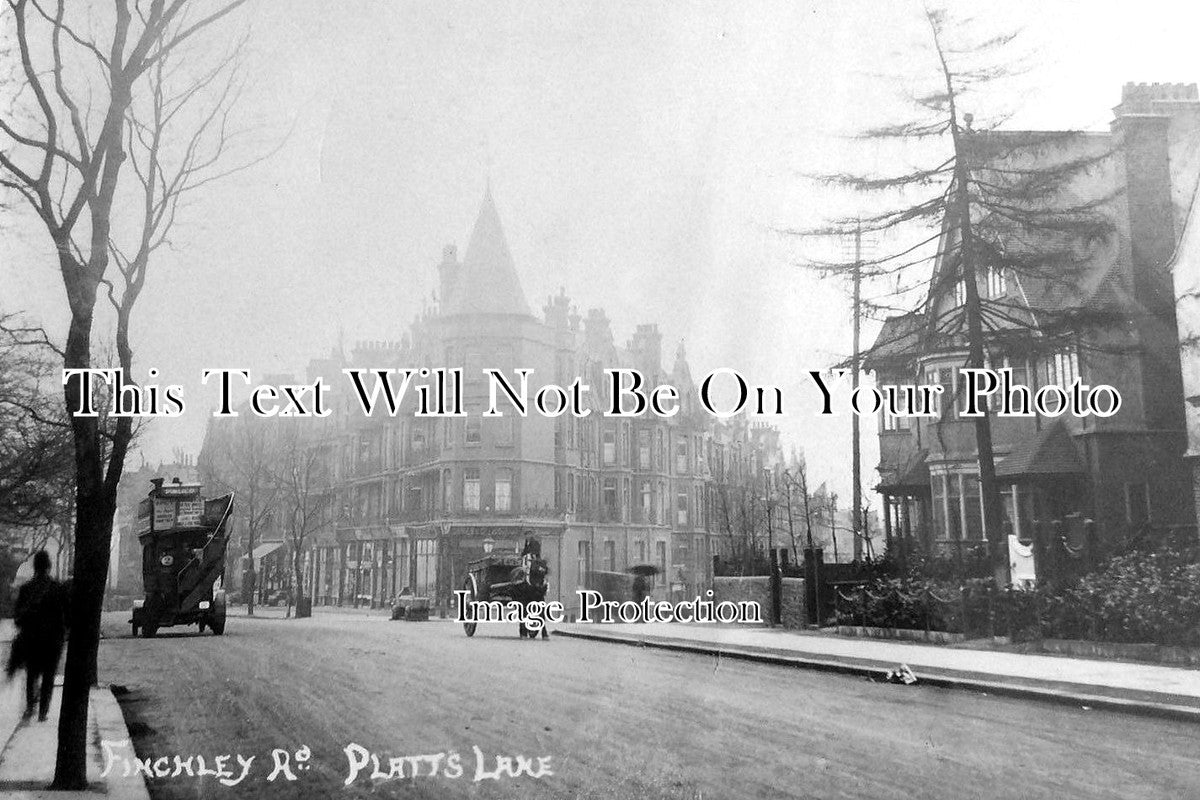 LO 1118 - Finchley Road, Platts Lane, Camden, London