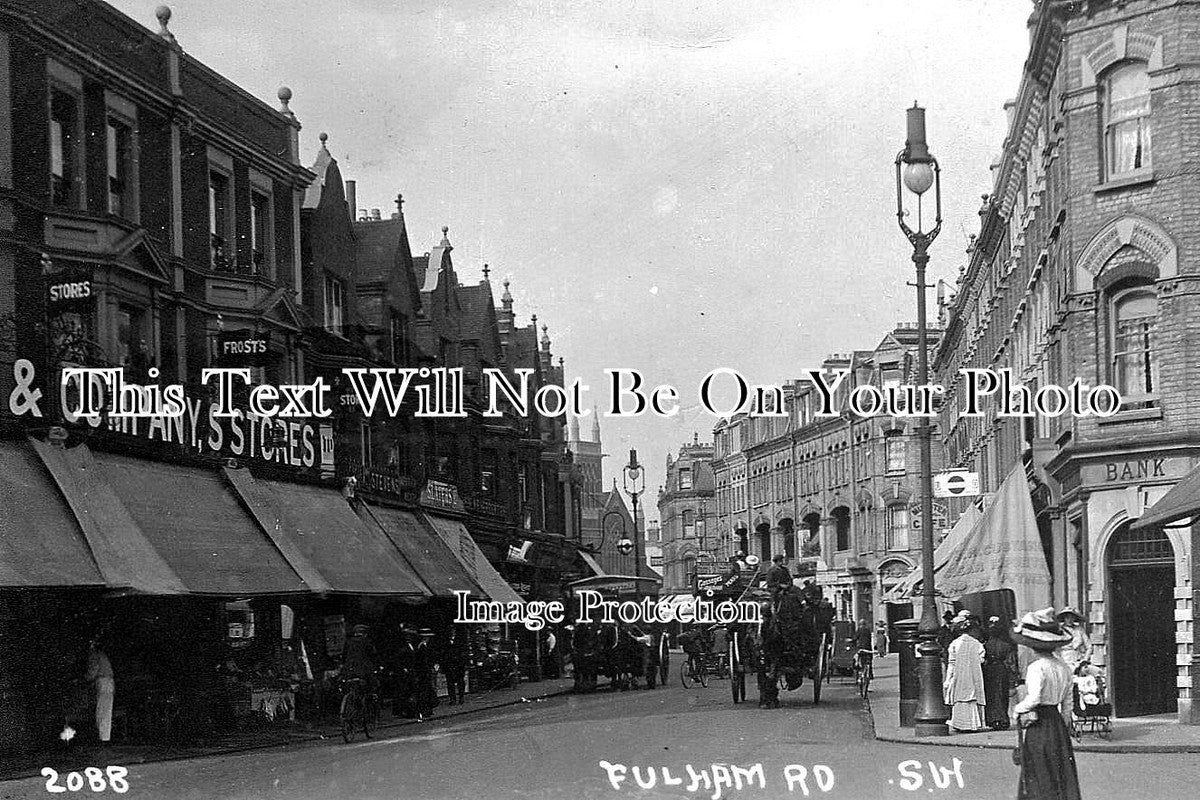 LO 112 - Fulham Road, London