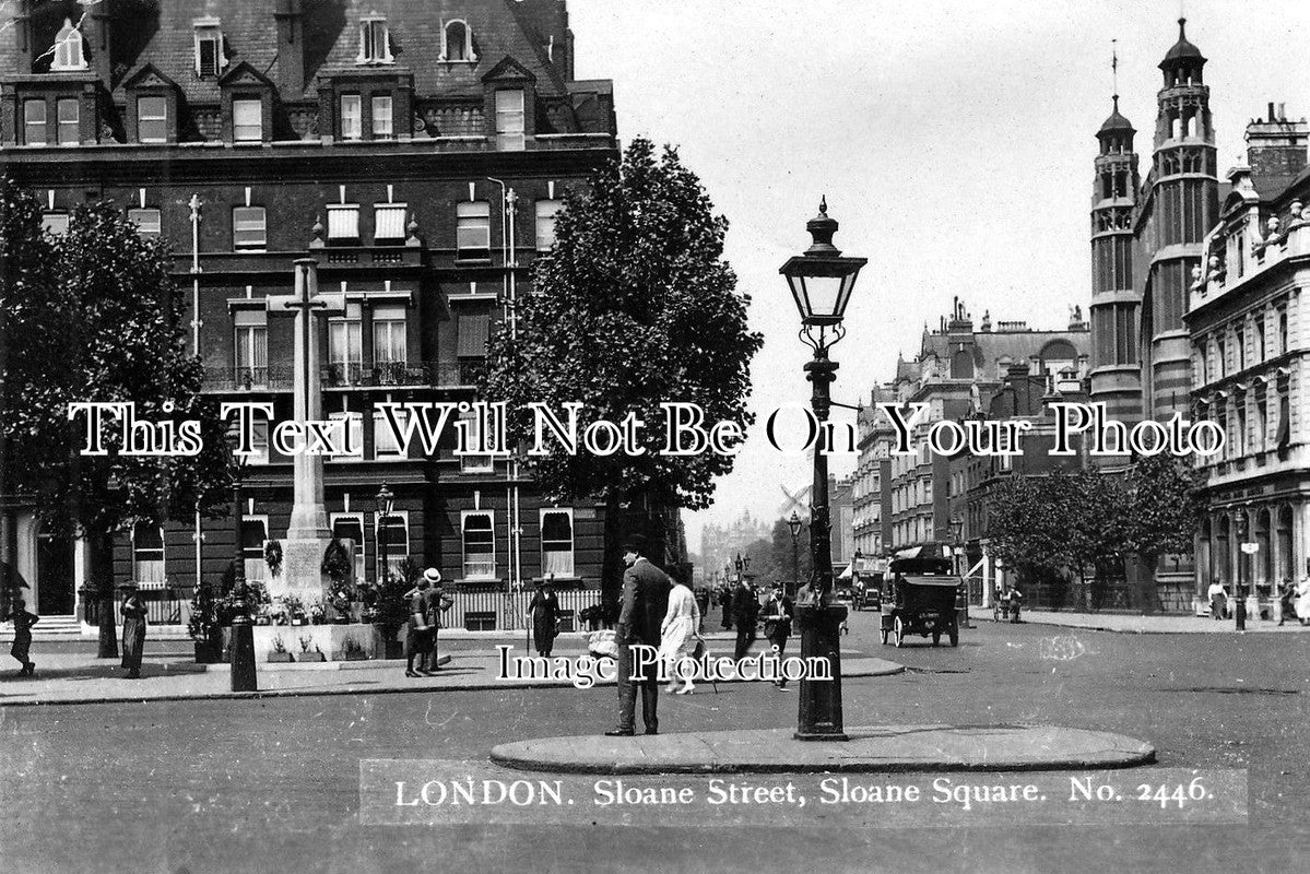LO 1121 - Sloane Street, Sloane Square, London