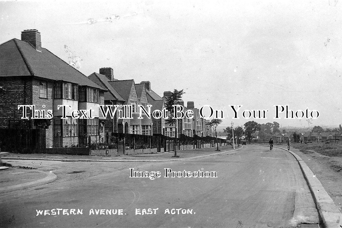 LO 113 - Western Avenue, East Acton, Ealing, London
