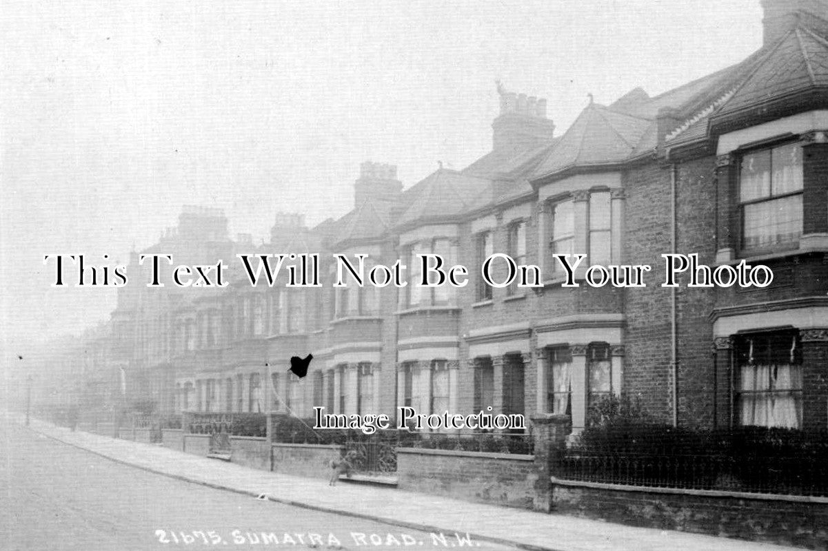 LO 1135 - Sumatra Road, Kilburn, London