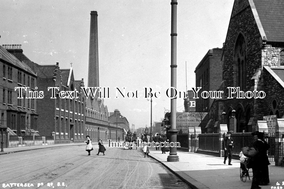 LO 1138 - Battersea Park Road, London