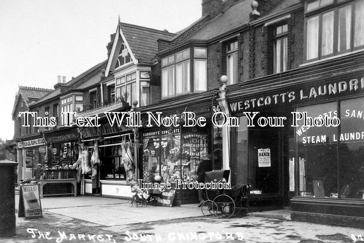 LO 1139 - The Market, South Chingford, London