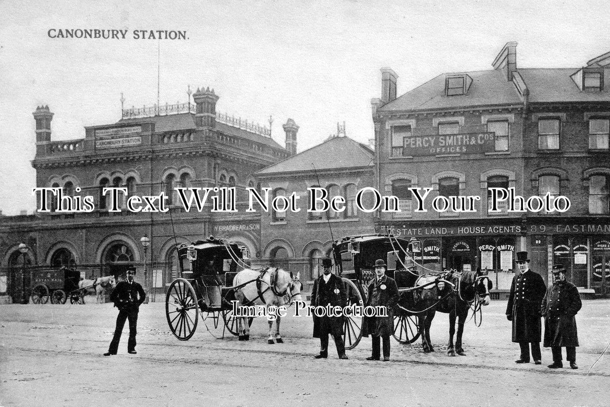 LO 1140 - Canonbury Railway Station, London