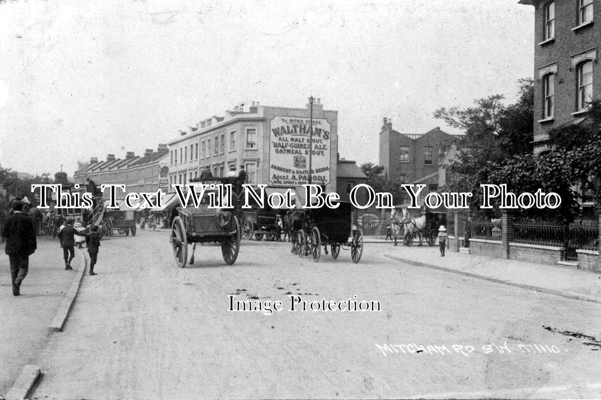 LO 1143 - Mitcham Road, London