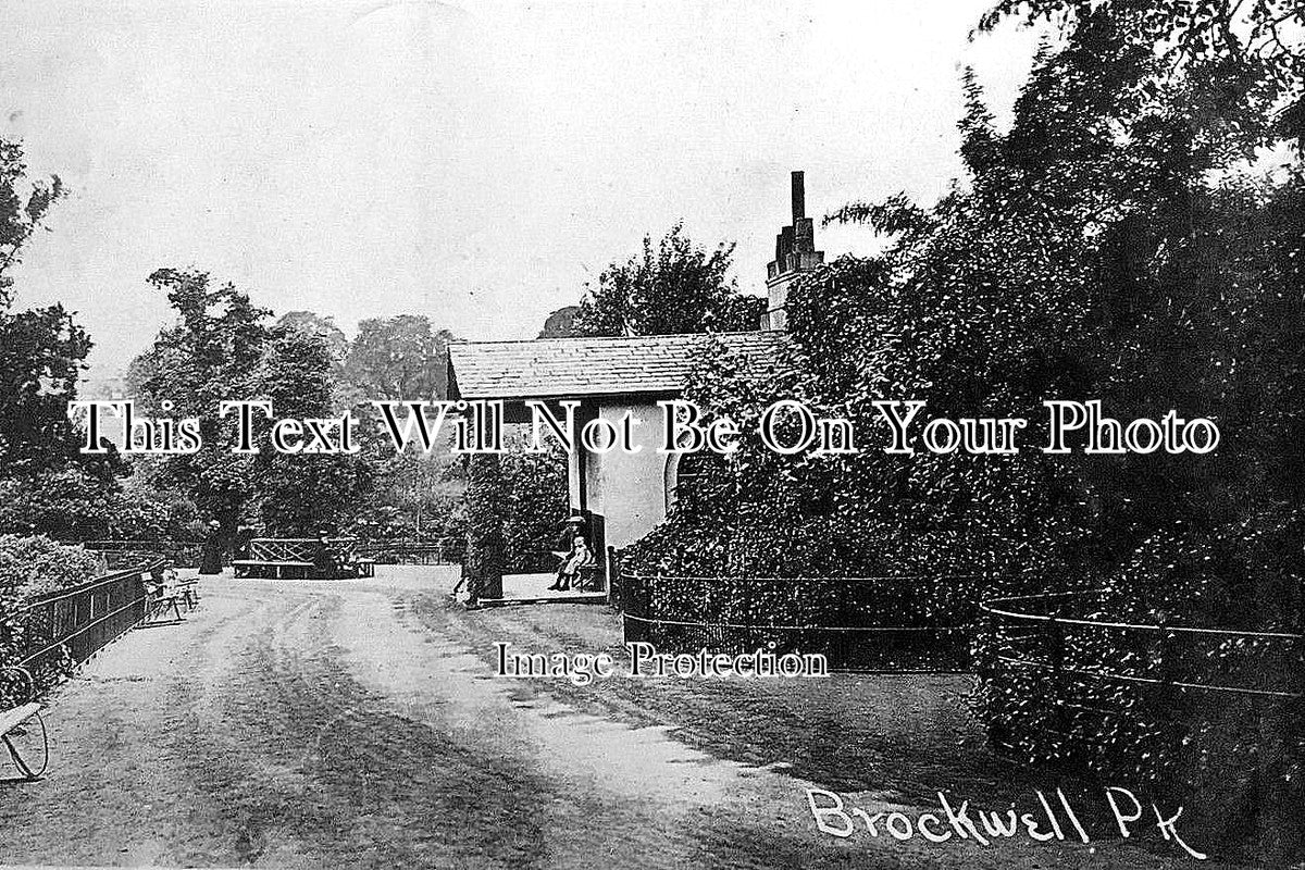 LO 116 - Brockwell Park, London c1905