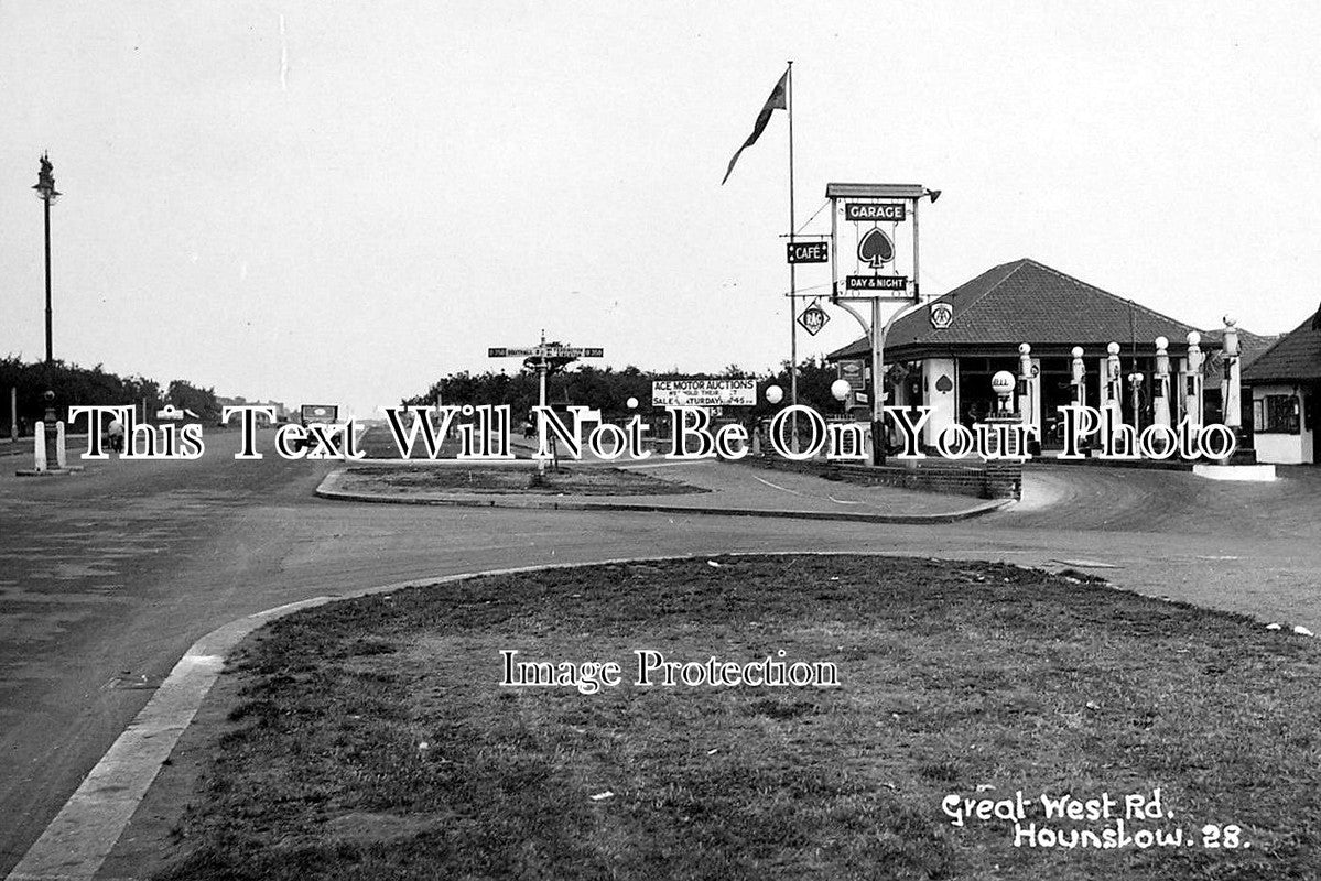 LO 1160 - Great West Road, Hounslow, London