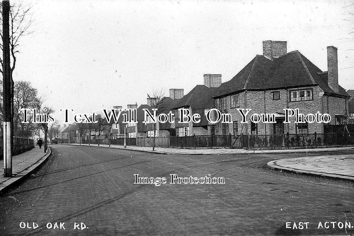 LO 117 - Old Oak Road, East Acton, Ealing, London