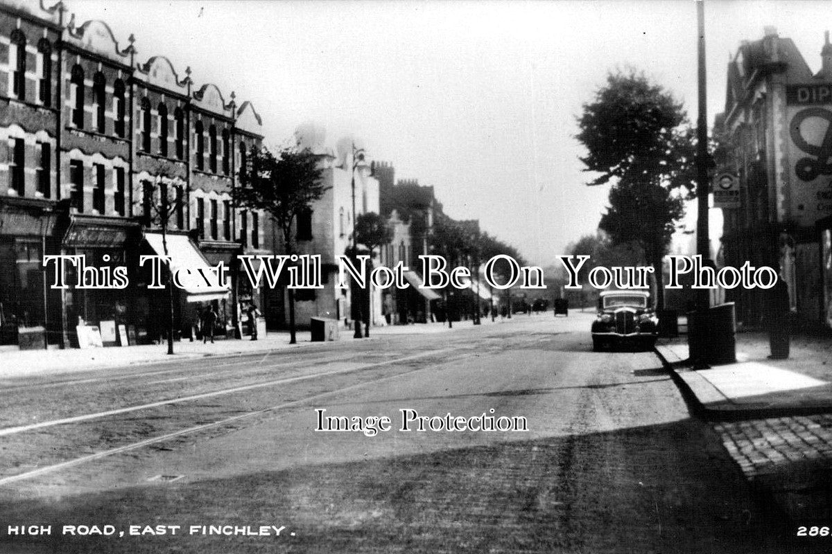 LO 1171 - High Road, East Finchley, London