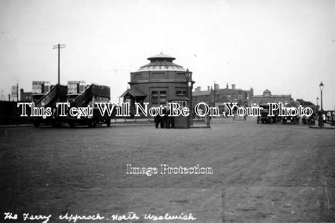 LO 1173 - The Ferry Approach, North Woolwich, London c1930