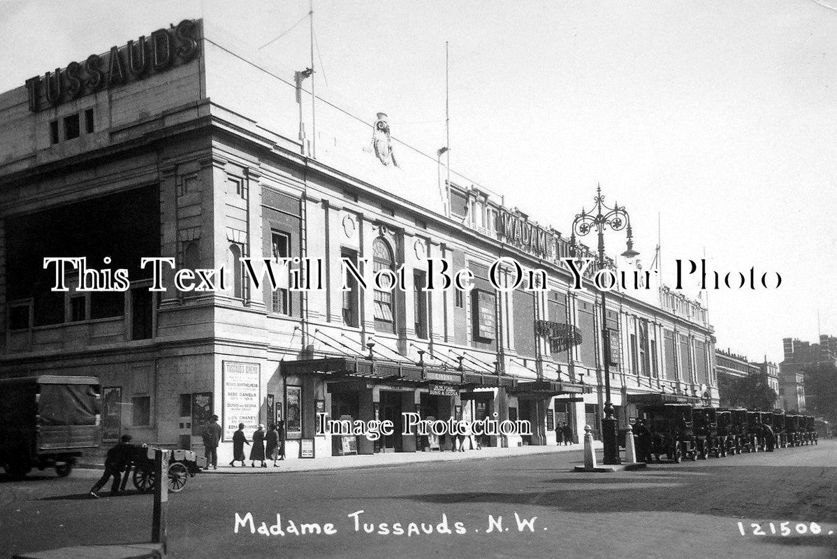 LO 1177 - Madame Tussauds, Marylebone, London