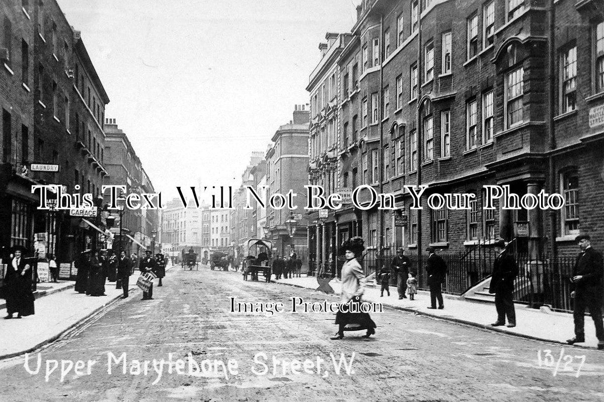 LO 1178 - Upper Marylebone Street, London