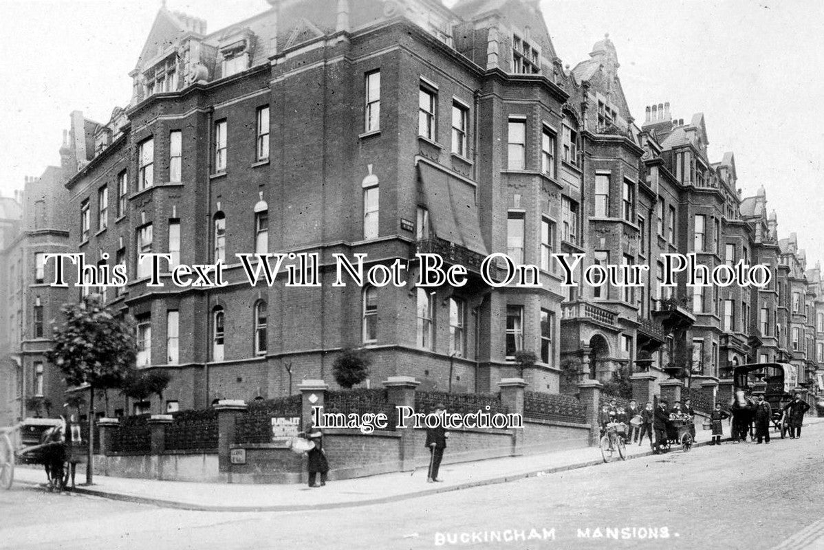 LO 1188 - Buckingham Mansions, London