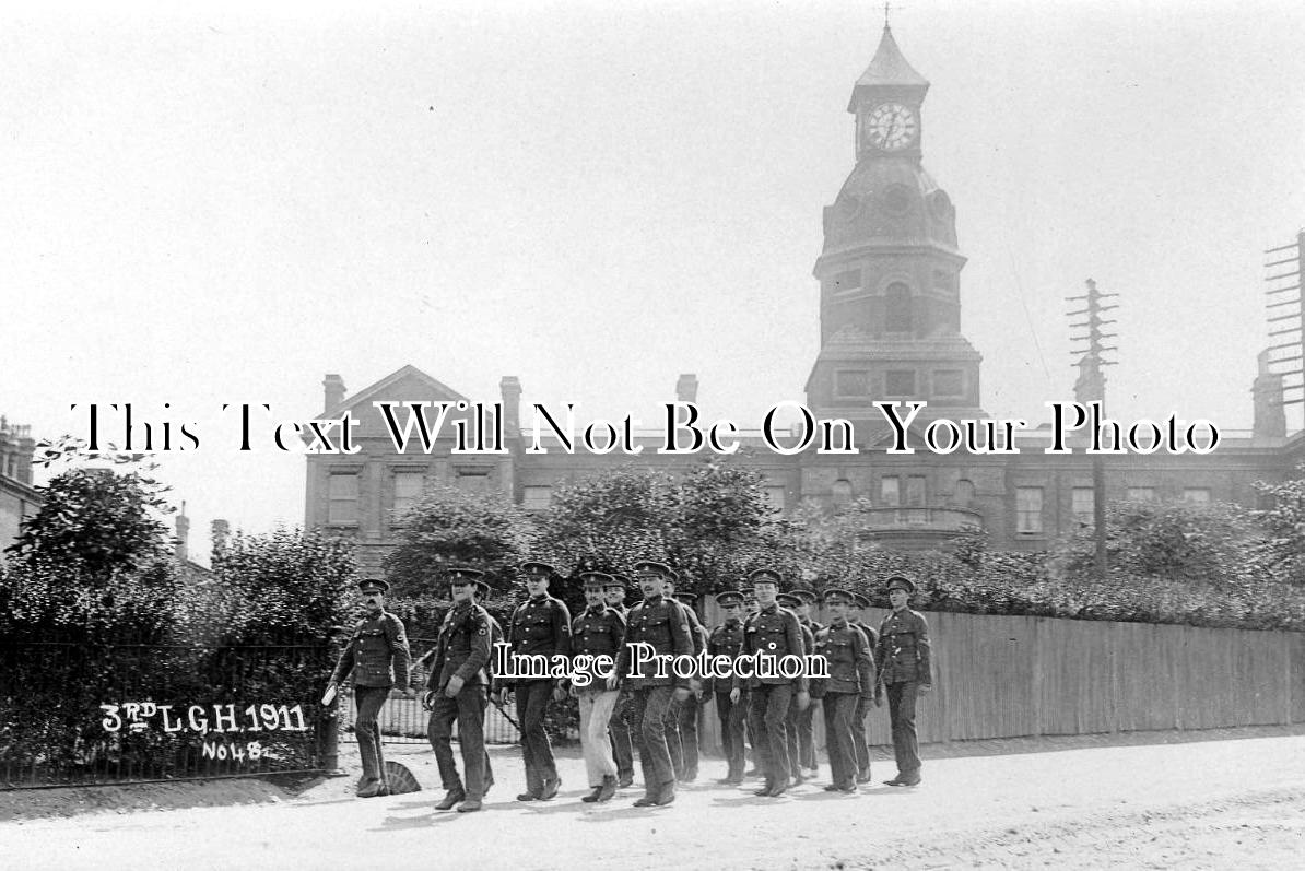 LO 1191 - 3rd London General Hospital, Wandsworth, London